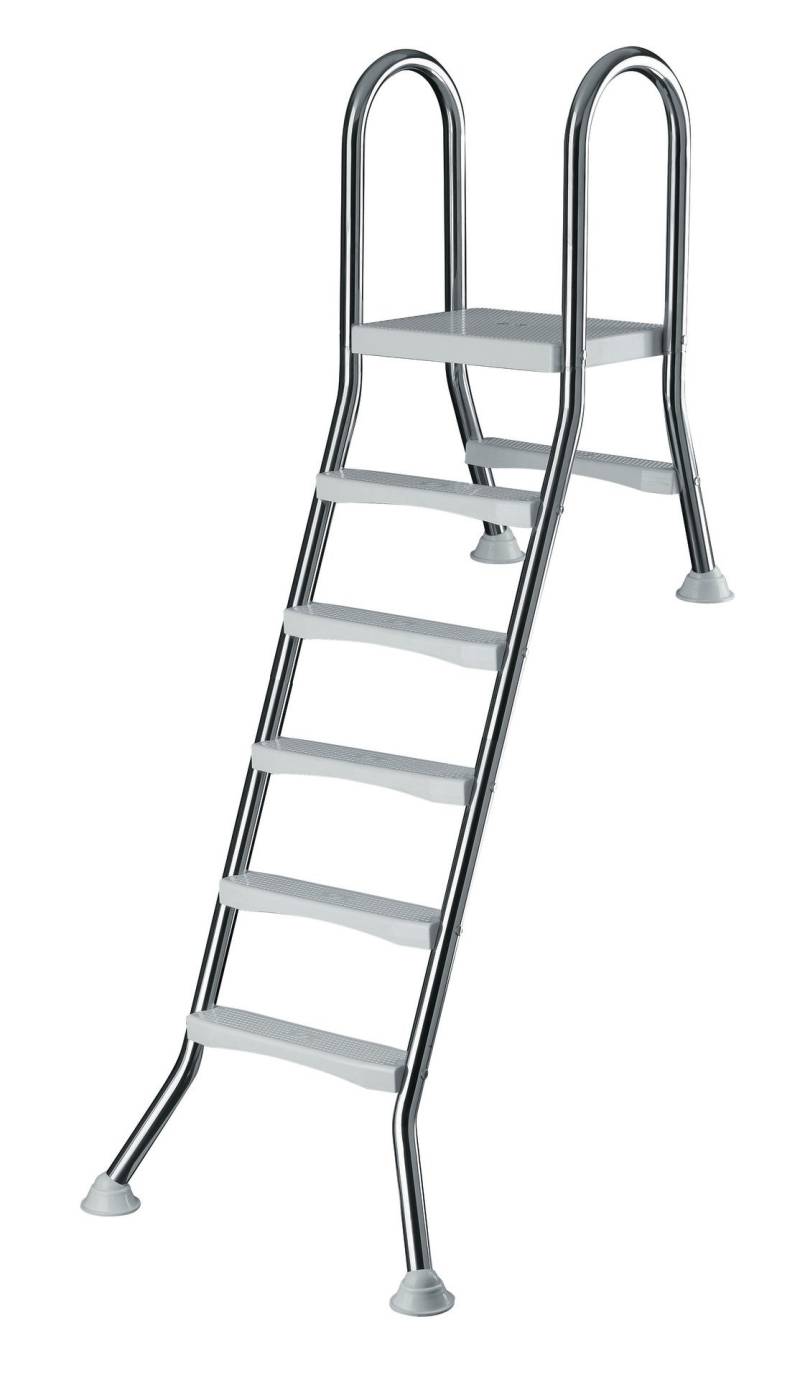 Halbhochbeckenleiter Edelstahl Halbhochbeckenleiter Edelstahl von CF Group