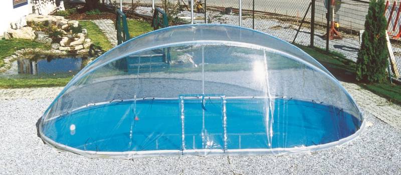 Pool-Abdeckung Cabrio Dome Pool-Abdeckung Cabrio Dome von CF Group
