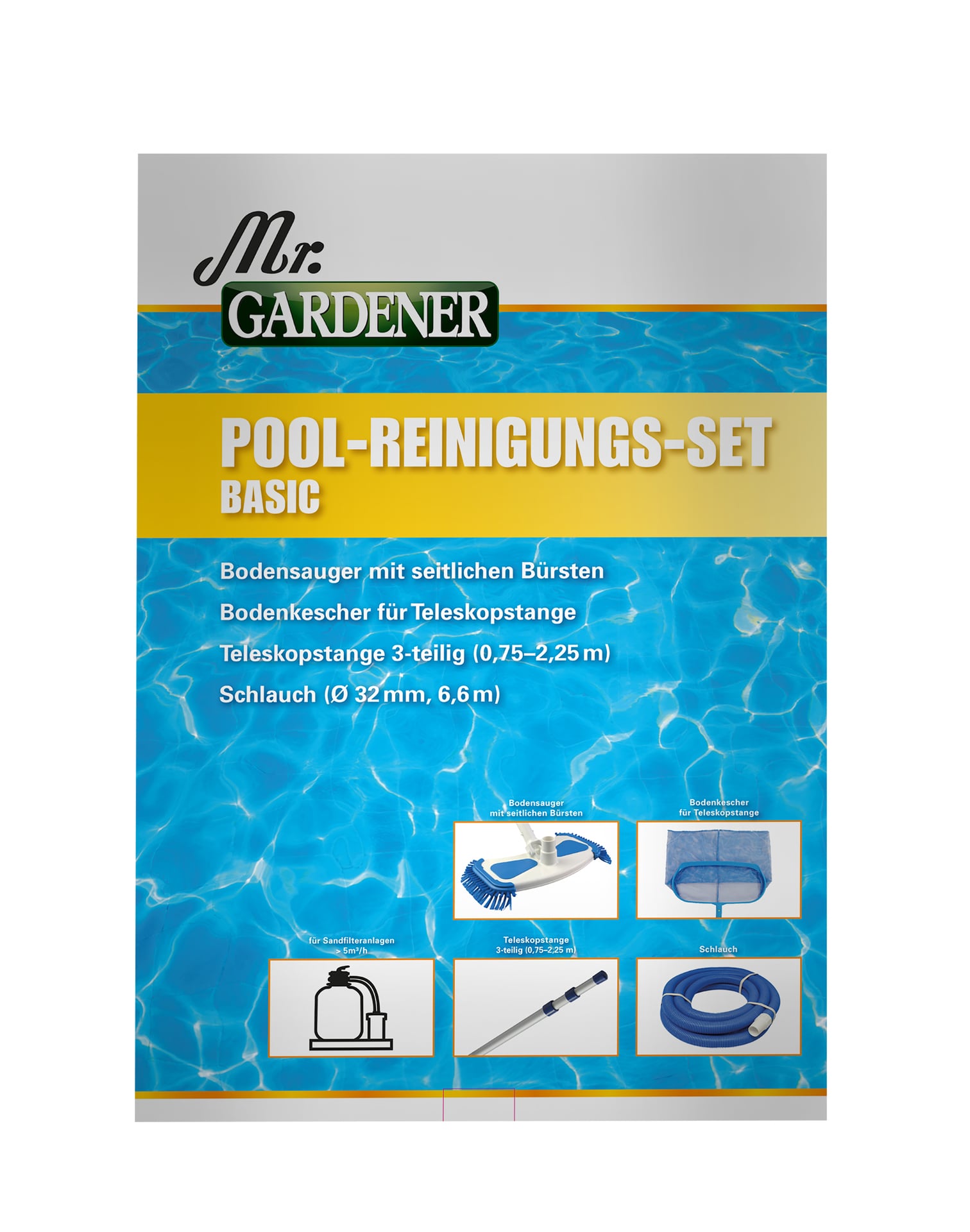 Pool-Reinigungsset Basic von CF Group