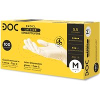 Cfadda - Gardening Eko Plus Lattice Powder Free Einweghandschuhe - - Weiß Cfadda - Gardening Eko Plus Lattice Powder Free Einweghandschuhe - - Weiß von CFADDA