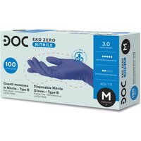 Cfadda - Gardening Eko Zero Ultra Light & Soft 100 Einweg-Nitrilhandschuhe - - Blau von CFADDA