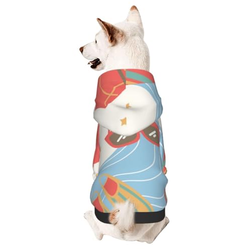 Hundepullover für den Strand, Tauchen, Winter, Welpen, Haustier-Sweatshirt, Kleidung für kleine und mittelgroße Hunde von CFAN