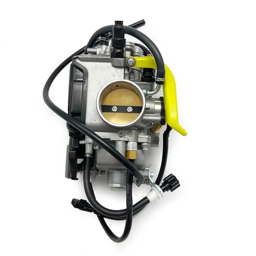 CFAYRLMS Für TRX450R 2004 2005 Vergaserbaugruppe Vergaser Mit Filter-Choke-Kit Motorrad-Luftfilterstapel Vergaser Carb Kit Ersatz 16100-HP1-673 Motorräder Vergaser von CFAYRLMS