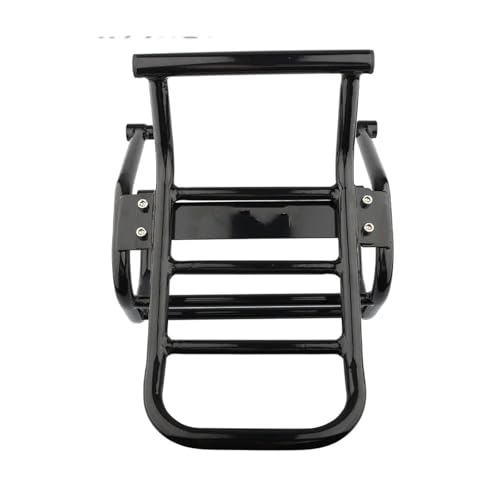 CFAYRLMS Gepäckträgerregal Kompatibel Mit CT125 Für Hunter Cub 2020 2021 2022 2023 2024 2025 Motorrad-Front-Heckträger-Koffer-Gepäckträger-Board-Gepäckträger-Regal von CFAYRLMS