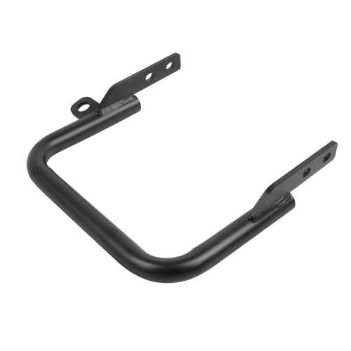 CFAYRLMS Gepäckträgerregal Kompatibel Mit Raptor 660 2001 2002 2003 2004 2005 Motorrad-Hintergepäckträger-Stützhalter Für Frachtheckträger-Stoßstangen-Haltegriffhalterung von CFAYRLMS