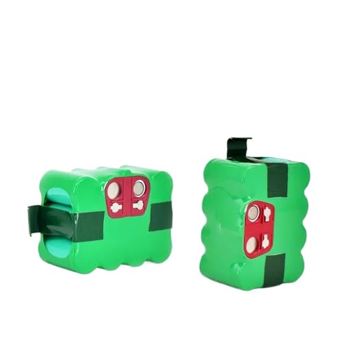 14,4 V SC Ni-MH-Akku 3000 MAH/4000 MAh Staubsauger-Kehrroboter, Kompatibel Mit KV8, XR210C R770 XR210A XR210B XR510B XR510D(4000mAh) von CFBKPUGN