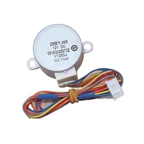 28BYJ48, Kompatibel For Haier, Klimaanlage, Pendelblatt-Synchron-Kehrluftmotor 3000072E/A 28BYJ48, Kompatibel For Haier, Klimaanlage, Pendelblatt-Synchron-Kehrluftmotor 3000072E/A von CFBKPUGN