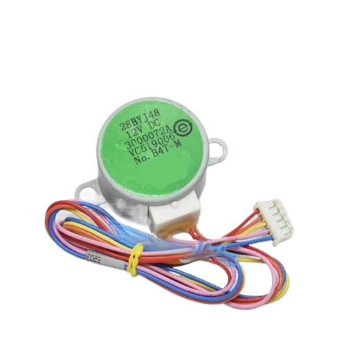 28BYJ48, Kompatibel For Haier, Klimaanlagen-Hängemaschine, 1p1,5 PS, Schwingblatt-Luftführungsmotor, 3000072E/A, Synchronmotor(28BYJ48(3000072A)) von CFBKPUGN