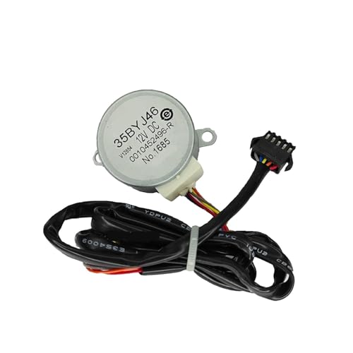 35BYJ46, Kompatibel Mit Haier, Klimaanlagen-Schwingblatt-Luftführungsmotor 0010452496-R 12 V von CFBKPUGN