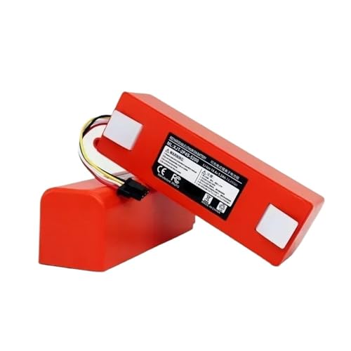 Ersatzakku BRR-2P4S-5200D, Kompatibel Mit XIAOMI, 1S 1ST, Kompatibel Mit Roborock, SDJQR01RR Kehrroboter-Staubsauger(5200mAh) von CFBKPUGN