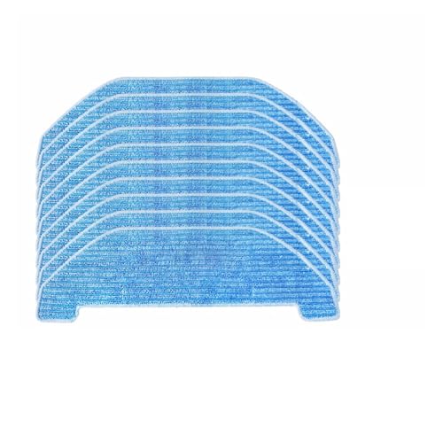 Hauptseitenbürste, Wischtuch, Filter, Staubbeutel, Ersatzteile, Kompatibel Mit Neabot, NoMo Q11 RS0030W Roboter-Staubsauger-Zubehör(10pcs) von CFBKPUGN
