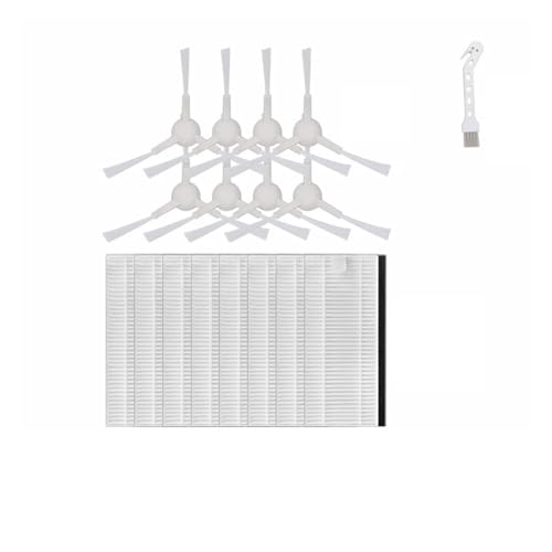 Hauptseitenbürste, Wischtuch, Filter, Staubbeutel, Ersatzteile, Kompatibel Mit Neabot, NoMo Q11 RS0030W Roboter-Staubsauger-Zubehör(17pcs) von CFBKPUGN