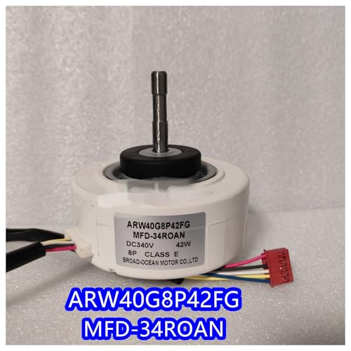 Inverter-Gleichstrom-Lüftermotor For Klimaanlagen, Kompatibel Mit Fujitsu 8104CG MFD-34ROM (ARW40G8P42FG), SIC-37CVL-F450-2 Lüftermotor MFD-34R0AN(MFD-34R0AN) von CFBKPUGN