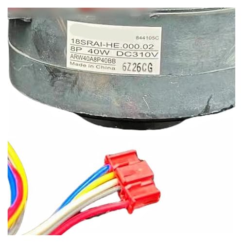 Inverter-Gleichstrom-Lüftermotor For Klimaanlagen, Kompatibel Mit Fujitsu 8104CG MFD-34ROM (ARW40G8P42FG), SIC-37CVL-F450-2 Lüftermotor MFD-34R0AN(MFD-34ROM) von CFBKPUGN