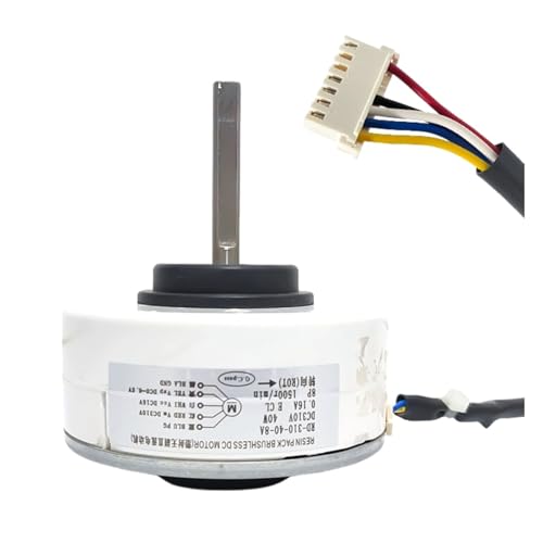 Klimaanlage Mit Variabler Frequenz, Kompatibel Mit Haier RD-310-40-8A, Interner Lüfter/Motor, Kunststoffversiegelter Bürstenloser Gleichstrommotor Klimaanlage Mit Variabler Frequenz, Kompatibel Mit Haier RD-310-40-8A, Interner Lüfter/Motor, Kunststoffversiegelter Bürstenloser Gleichstrommotor von CFBKPUGN