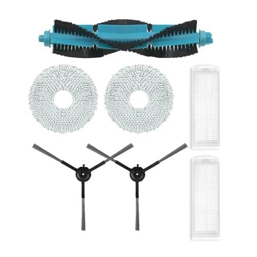 Kompatibel Mit Conga,11090 Spin Revolution Roller Seitenbürste Hepa-Filter Mopp Roboterstaubsauger Zubehör Kompatibel Mit Conga,11090 Spin Revolution Roller Seitenbürste Hepa-Filter Mopp Roboterstaubsauger Zubehör von CFBKPUGN