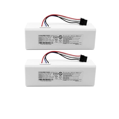 Kompatibel Mit Xiaomi, 1C P1904-4S1P-MM Staubsauger-Wischroboter-Ersatzakku G1(5600amh-2PCS) von CFBKPUGN