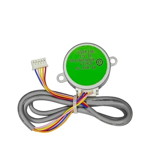 Schrittmotor For Klimaanlagengehäuse, Kompatibel Mit Haier 35BYJ46,0010400502B von CFBKPUGN