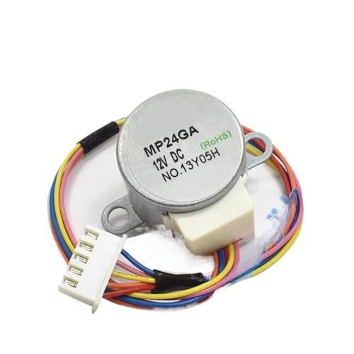 Synchronmotor For Hängelüfter Der Klimaanlage Mit Schwingflügeln, Kompatibel Mit Luftführungsmotor Midea MP24GA5, 24BYJ48(MP24GA5 12cm) von CFBKPUGN