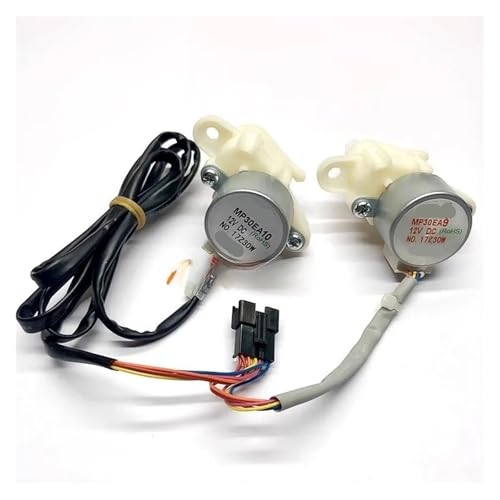 Synchronmotor For Schwingflügel Der Klimaanlage, Kompatibel Mit Midea MP30EA9/MP30EA10, Schrittmotor For Die Luftführung, 12 V(MP30EA10) von CFBKPUGN