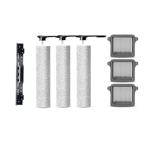 Zubehör, Kompatibel For Tineco, Floor One S6/ S7 Flashdry / S7 Switch Staubsauger Bürstenrolle Und Filter Ersatzteile(7pcs) von CFBKPUGN