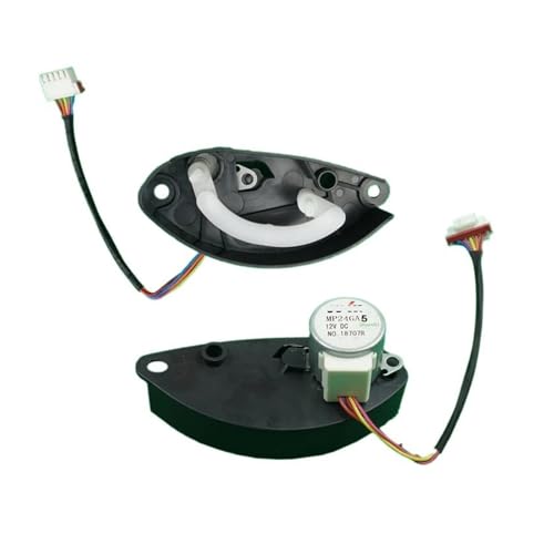 Zubehör For Die Windleitblätter Der Hängemaschine Der Klimaanlage, Kompatibel Mit Midea MP24GA5, Pleuelstange + Motor + Schwarzes Gehäuse Zubehör For Die Windleitblätter Der Hängemaschine Der Klimaanlage, Kompatibel Mit Midea MP24GA5, Pleuelstange + Motor + Schwarzes Gehäuse von CFBKPUGN