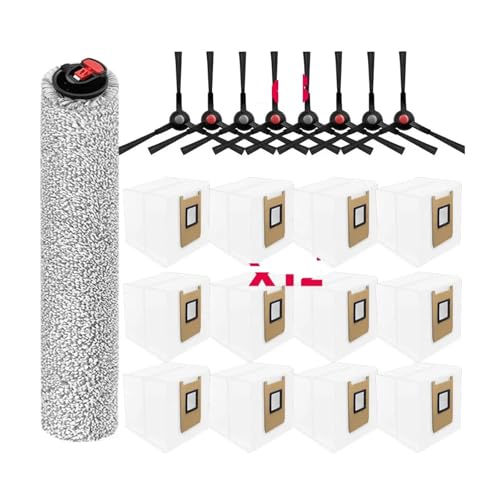 Zubehör For Seitenbürsten, Rollenmopp, Staubbeutel, Kompatibel Mit Eufy, Omni E28/E25 Roboter-Staubsauger-Ersatzset(21PCS) von CFBKPUGN