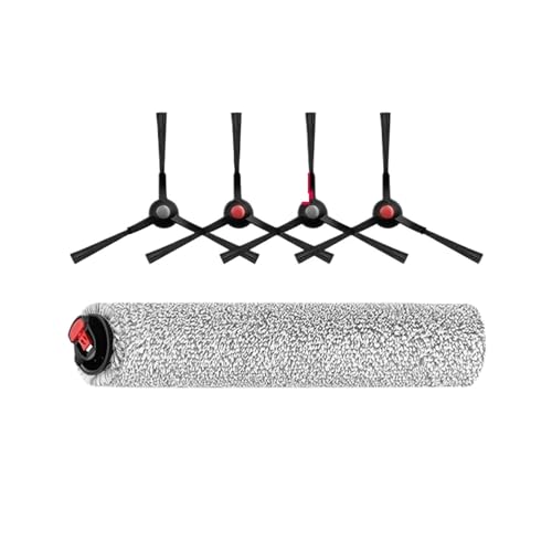 Zubehör For Seitenbürsten, Rollenmopp, Staubbeutel, Kompatibel Mit Eufy, Omni E28/E25 Roboter-Staubsauger-Ersatzset(5PCS) von CFBKPUGN
