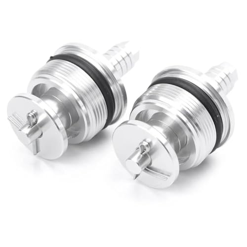 CFCKHPTHAZ 37 Mm CNC-Aluminium-Stoßdämpfer-Schraubenabdeckung, Gabelbolzen Und Federvorspannung Für Die CBR250 Lenkungsdämpfer(6) von CFCKHPTHAZ