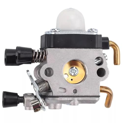 CFCKHPTHAZ Für S&tihl FS55 FS55R FS55RC KM55 HL45 KM55R FS38 FS75 Rasentrimmer Rasentrimmer Freischneider Mit Luftfilter Leitungsdichtung Vergaser-Kit Vergaser Motor(1PCS) von CFCKHPTHAZ