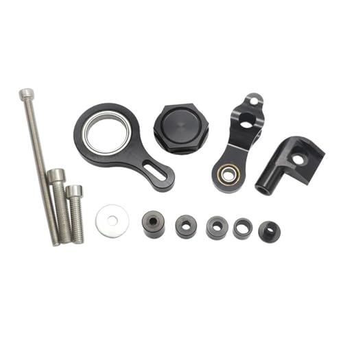 CFCKHPTHAZ Für Y&amaha YZF R6 YZFR6 (2006–2016) Motorrad-Lenkungsdämpferhalterung, Stabilisator, Linearhalterung Lenkungsdämpfer(1) von CFCKHPTHAZ