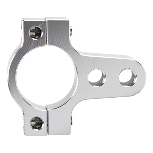 CFCKHPTHAZ Lenkungsdämpferhalterung Für Motorräder, Montageklemme, Gabeldurchmesser: 26 Mm, 27 Mm, Motorradteile Lenkungsdämpfer CFCKHPTHAZ Lenkungsdämpferhalterung Für Motorräder, Montageklemme, Gabeldurchmesser: 26 Mm, 27 Mm, Motorradteile Lenkungsdämpfer von CFCKHPTHAZ
