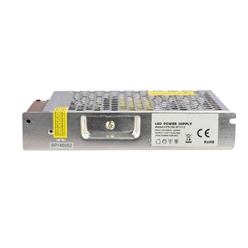 12V 12.5A 150W Lighting Transformers 12VDC LED Drivers Power Supplies Unit for Indoor Strips Light 150watts(Logo) von CFCPLVMUD