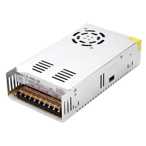 12V 24V 36V 48V 400W Switching Power Supply 100-240V to 12 24 36 48 8.3A 11A 16.5A 33A AC DC SMPS For LED Strip Light CCTV Motor(S-400-36) von CFCPLVMUD