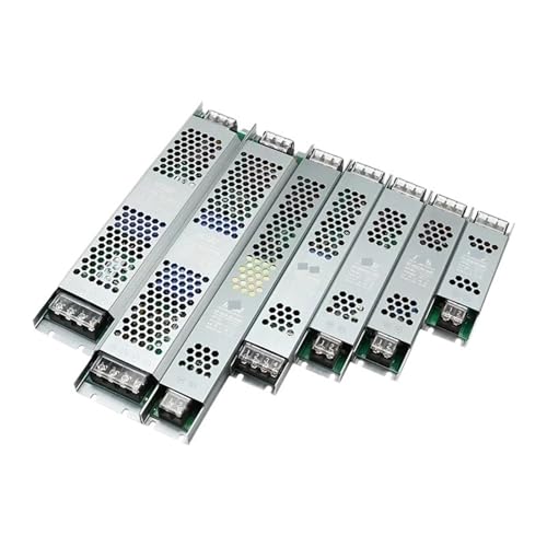 12V 24V LED Power Supply 60W 100W 200W 300W 400W 500W Ultra Thin AC/DC Transformer LED Driver Converter for LED Strip Lighting(150W,12V) von CFCPLVMUD