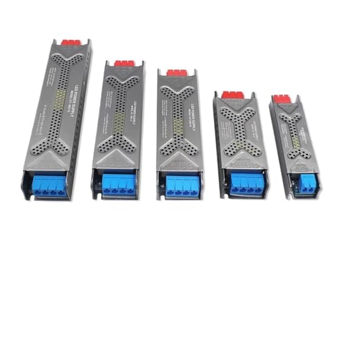 12V 24V LED Power Supply Driver with Clip DC to AC 110V 220V 60W 100W 200W 300W 400W for LED Light Strip Adapter Transformer(DC24V_300W) von CFCPLVMUD