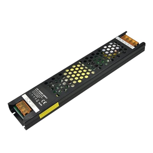 12V Slim Power Supply Unit 250W 20A LONG-FLAT Constant Voltage 12VDC LED Driver for LED Light Box Advertising CLL250-H1V12(No Logo) von CFCPLVMUD