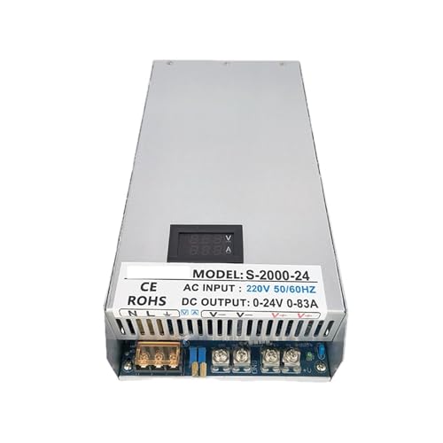 2000W Switching Power Supply with LED display Voltage and Current Adjustable AC to DC 12V 24V 36V 48V 60V 72V 80V 100V 110V 150V(0-36V 0-55A,2000W_220V) von CFCPLVMUD