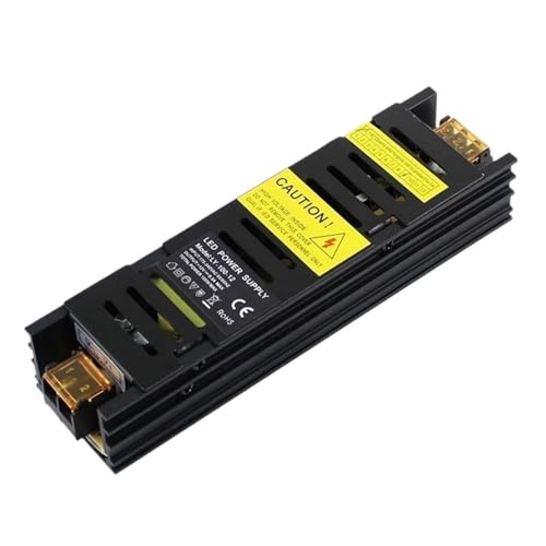 220v AC-DC Power Supply 12v 100W 8.33A Constant Voltage Single Output Transformer Driver Black for LED Light Strips 80W von CFCPLVMUD