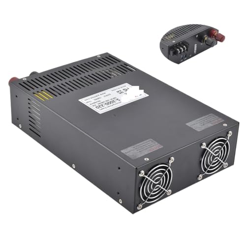 3000W Adjustable Switching Power Supply CCCV with or without display screen AC 110V/220V to DC 0-12V 24V 48V 60V 80V 100V 220V(220V,0-80V 0-37.5A_3000W_WITH DISPLAY) von CFCPLVMUD