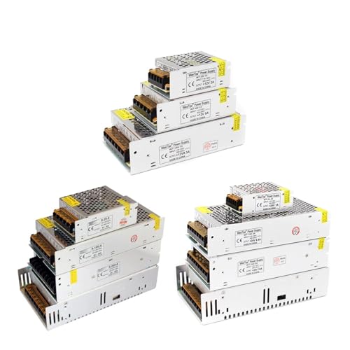 5V 12V 24V LED Power Supply AC 110V 220V to DC 5V 12V 24V LED Strip Light 12 Volt Switch Adapter Driver Electronic Transformer(5V 40A 200W) von CFCPLVMUD