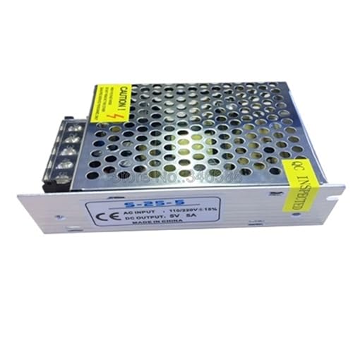 5V Regulated Switching Power Supply 5A 10A 20A 30A 40A 60A AC110V / 220V to DC5V Power Supply Unit 5 Volt Power Driver(5V 10A) von CFCPLVMUD