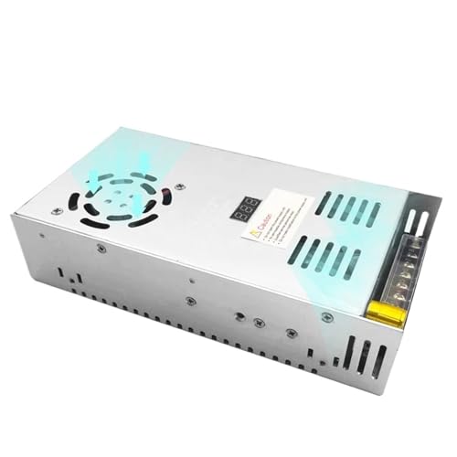 600W Adjustable Switching Power Supply AC 110V/220V to DC 0-12V 24V 36V 48V 60V 72V 80V 90V S-600 with Display(72V 8.3A) von CFCPLVMUD