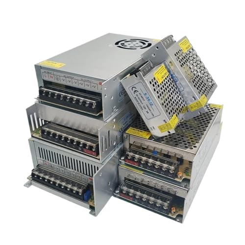 AC 220 V bis 12 V DC Volt Netzteil 12 V 1A 2A 3A 5A 6A 8A 10A 15A 20A 30A 40A AC DC Schaltnetzteil 220 V bis 12 V AC-DC(12V 5A 60W) von CFCPLVMUD