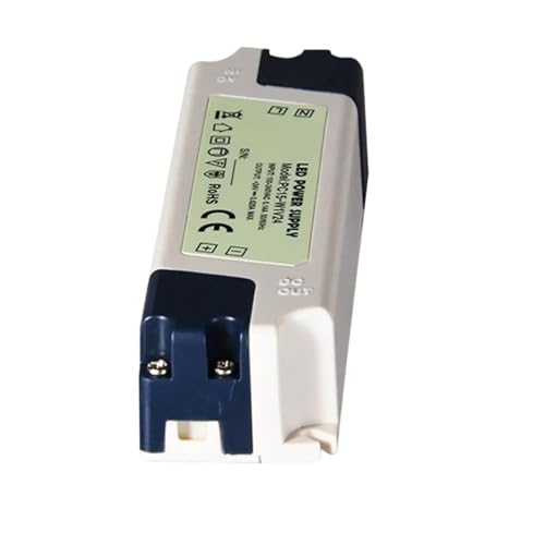 AC DC 24V LED Switching Power Supplies Unit 15W SMPS White Plastic Enclosure AC/DC Lighting Transformer Drivers Indoor Use von CFCPLVMUD