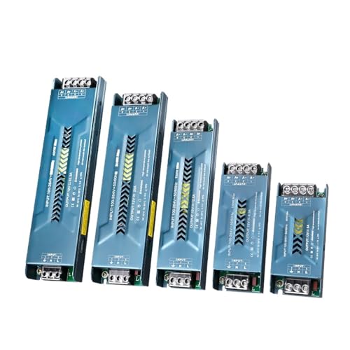 AC100-240V Power Supply Ultra Thin LED Lighting Transformers 60W 100W 150W 200W 300W 400W LED Driver For Strip Lights DC12V 24V(12V,150W) von CFCPLVMUD