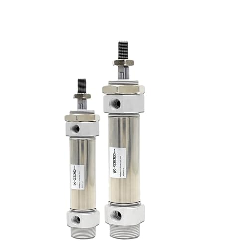 CDM2B CM2B16/20/25/32/40 Series Type Stainless Steel Magnetic Ring 25-500mm Stroke Double Acting Mini Pneumatic Air Cylinder(Stroke 150mm,Bore 25mm) von CFCPLVMUD