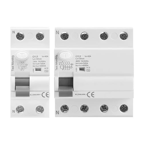 CFCPLVMUD GYL9 A-SI Type Time Delayed RCD RCCB ELCB Electromagnetic Circuit Breaker 2P 4P 40A 63A 30mA Type A-SI Super Immunised(TypeA-SI 4P 63A 30mA) von CFCPLVMUD