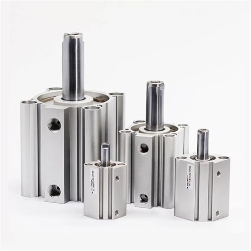 CQ2B CDQ2B Compact Cylinder CQ2B16 Bore 16mm Air Aluminium alloy Cylinder Pneumatic Thin Cylinder CQ2B(Stroke 20mm,CQ2B20(Bore 20mm)) von CFCPLVMUD