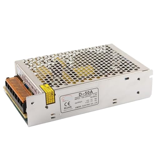 D-50A 50W 5V6A 12V2A Dual Output Switching Power Supply 5V 12V SMPS von CFCPLVMUD